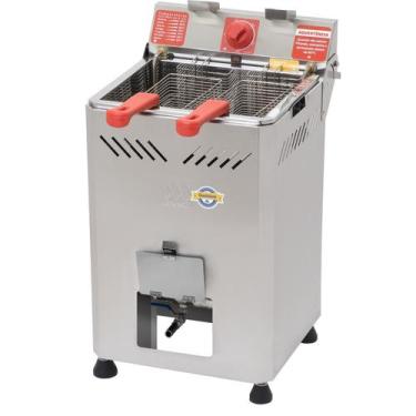 Imagem de Fritadeira Água e óleo Elétrica 18 Litros Marchesoni, 110V