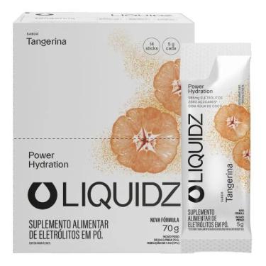 Imagem de LIQUIDZ - Eletrólitos Zero Açúcares - Sabor Tangerina - Kit - Congratu