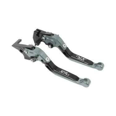 Imagem de Alavancas De Freio E Embreagem CNC Ajustáveis E Dobráveis Para Honda N