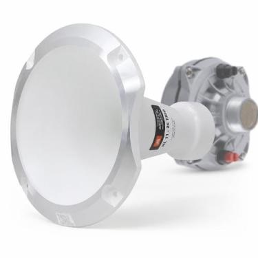 Imagem de Corneta Curta Branca Alumínio Selenium Jbl Hl1125 Trio Rosca