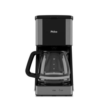 Imagem de Cafeteira Philco 40 Cafezinhos 1,5L PCF40A 950W 220V Preta, 220V