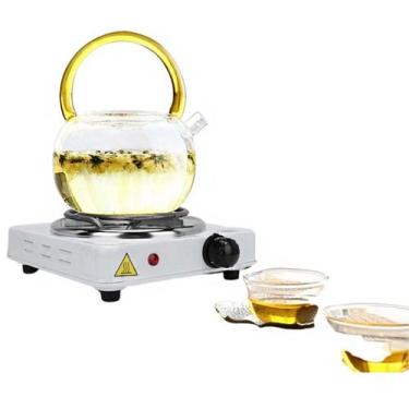 Imagem de Fogão Elétrico 1 Bocas CookTop De Mesa Portátil Camping 110v ou 220v F
