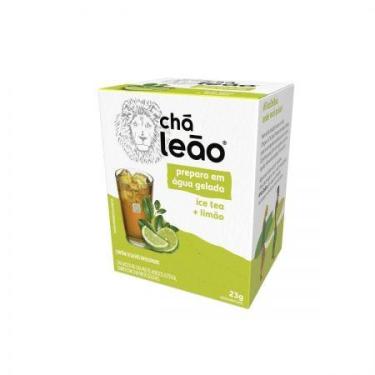 Imagem de Chá gelado Ice Tea Limão envelopado com 10 unidades - Leão