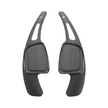 Imagem de Volante De Alumínio Com Paddle Shift Para Audi S3 S5 SQ2 SQ5 TT A3 A4 