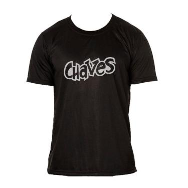 Imagem de Camiseta Chaves T-shirt Adulta Preta-Unissex