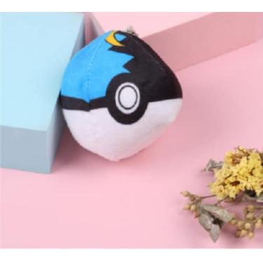 Imagem de Pelucia Chaveiro Pokebola Pokemon Moon Ball