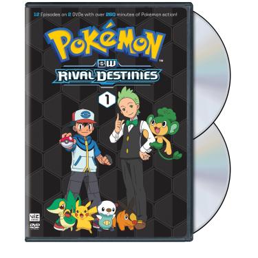 Imagem de Pokémon:Black & White Rival Destinies Set1 DVD