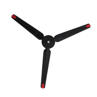 Imagem de Mini tripé de mesa, tripé de mesa em liga de alumínio resistente à corrosão e altura ajustável Boa estabilidade para câmera