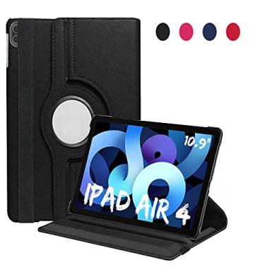 Imagem de Capa iPad Air 4ª Geração 10.9 Giratória Premium Black - Alamo