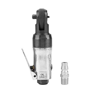 Imagem de Chave de catraca pneumática de acionamento quadrado de 5 mg, chave pneumática de 1/4" 3/8" para fabricação de máquinas e indústria de automóveis (3/8")