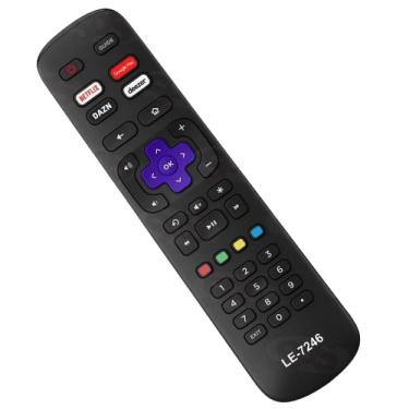 Imagem de Controle Remoto Compativel Com TV aoc Smart C/Atalho Netflix