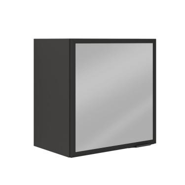 Imagem de Armário Bartira Línea com 1 Porta de Vidro e 1 Prateleira - 60cm de largura