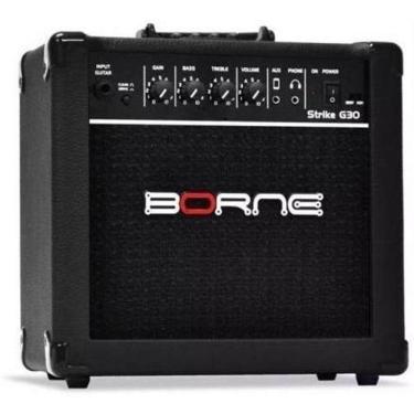 Imagem de Amplificador Borne Guitarra Strike Preto G30