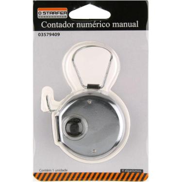 Imagem de Contador Numérico Manual 4 Algarismos Starfer