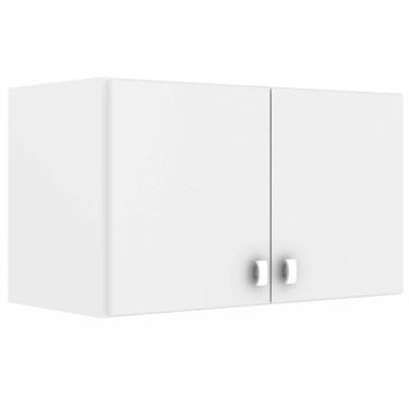 Imagem de Armário Multiuso Aéreo TecnoMobili Am3103 com 2 Portas - Branco
