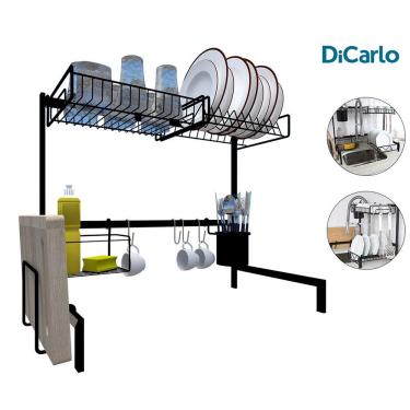 Imagem de Cozinha Suspensa Modular De Bancada Escorredor Aço Dicarlo