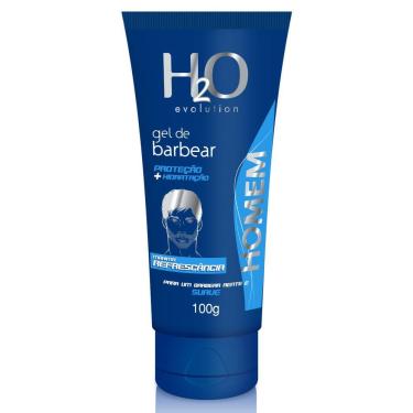 Imagem de Gel de barbear H2O homem bisnaga 100g