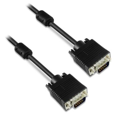 Imagem de Cabo VGA (DB15 M x DB15 M) - 1,8 metros - Com Filtro - Comtac 9117