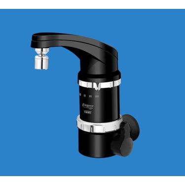 Imagem de Fame Torneira Elétrica 4T Elegance Preta 4800W X 127V Parede