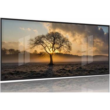 Imagem de Quadro Decorativo Árvore Seca 130x60 Moldura Preta 2x2