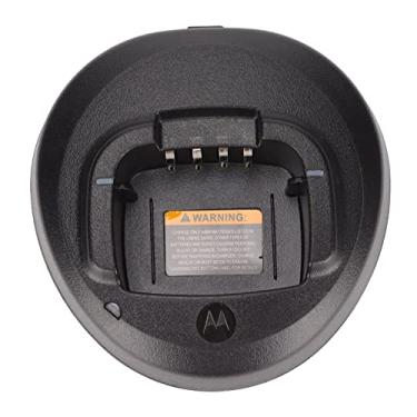 Imagem de Carregador de bateria de mesa walkie talkie, plugue da ue 220-240 v carregador de mesa estável requintado para walkie talkie
