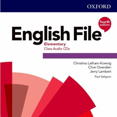 Imagem de English File Elementary - Class Audio Cds (3) - Fourth Edition
