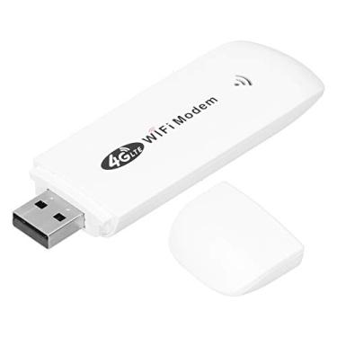 Imagem de Hilitand Modem Dongle, adaptador 4G LTE TDD FDD GSM USB roteador hotspot modem de rede USB com slot para cartão SIM para celular, tablet, computador, laptop