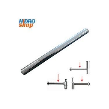 Imagem de Tubo Saída Longo Sifão Deca 1.1/2" 50 Cm Cromado - 4204161