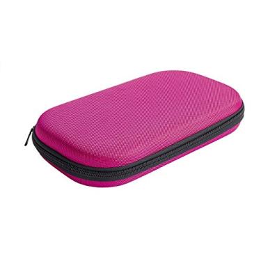 Imagem de Oriolus estojo de estetoscópio para 3M Littmann Classic III II Master Classic II Cardiology IV Leve II 2141 S.E. Estetoscópio MDF, rosa