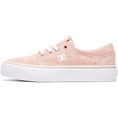 Imagem de DC Tênis de skate unissex infantil Trase, Parfait de pêssego, 11 Little Kid