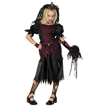 Imagem de Rubies Child's Zombie Punk Costume, Prom Queen, Large