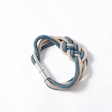 Imagem de 1 peça para decoração de casa cortina magnética corda de gravata fivela de cortina simples versátil para cortinas para sala de estar clipe de cortina de armazenamento, f