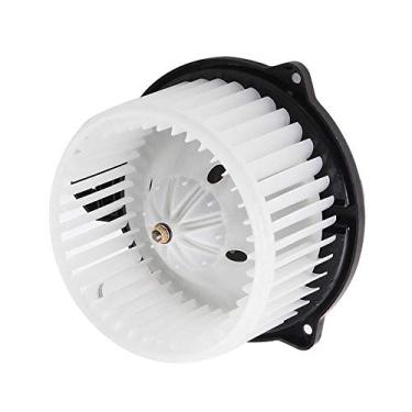 Imagem de Motor de soprador de aquecedor CA com ventilador para Dodge Ram 2002-2008 1500 2500 3500, 2002 2003 2004 Jeep Grand Cherokee substitui # 5012701AB, 5096255AA, 5096256AA, PM9198, 700012