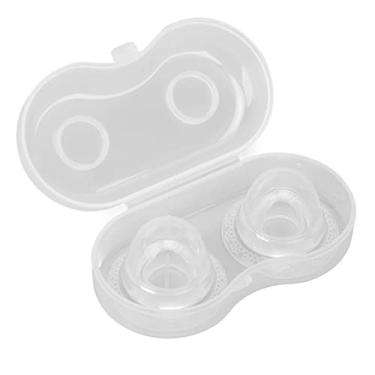 Imagem de Corretor de mamilos sugadores de mamilos de silicone extrator ou extensor de mamilos para mamilos planos ou invertidos para mulheres grávidas
