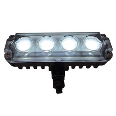 Imagem de Farol Auxiliar Universal Power Led Slim Branco 4W de 1W 12V