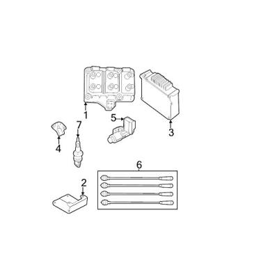 Imagem de Mopar 0460 9103AC, Ignition Coil