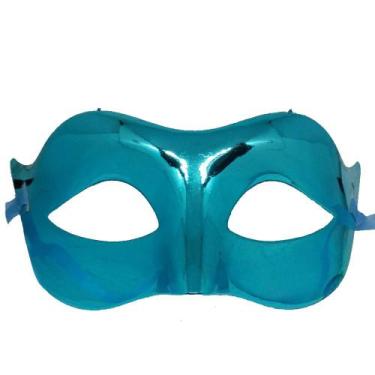 Imagem de Máscara Veneziana Metalizada Tiffany - Extra Festas