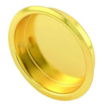 Imagem de Prime-Line Puxador redondo N 6765 N-6765, diâmetro de 4,5 cm, aço, quota, latão