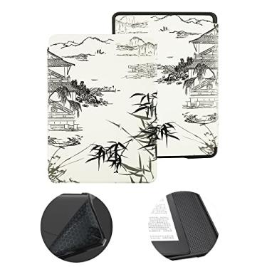 Imagem de Capa macia para Kindle (11ª geração) - Versão 2022 - Não serve para Kindle de 10ª geração ou Kindle Paperwhite de 11ª geração) - Capa à prova d'água com hibernação e ativação automática