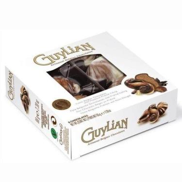 Imagem de Chocolate Belga Guylian Recheio De Avelã Praliné 65G