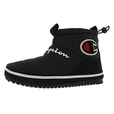 Imagem de Champion Botas de puxar forradas com pelo sintético Rally, Preto, 19 BR