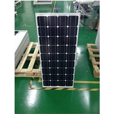 Imagem de GOWE Sistema Off Grid 1000 W 1000 W LCD inversor de onda senoidal pura controlador de display LCD 60 A 100 W painel solar 10 peças