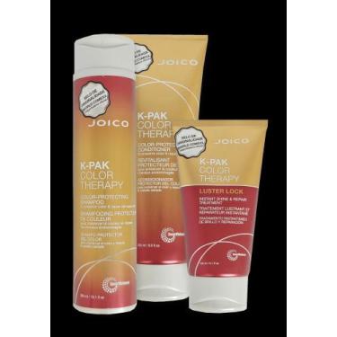 Imagem de Kit Joico K-Pak Color Therapy Shampoo Condicionador Máscara