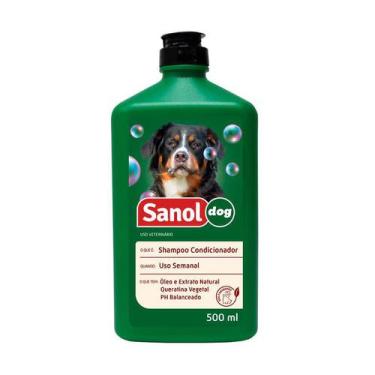 Imagem de Shampoo Sanol Dog Cães Citrus Grande Porte