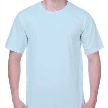 Imagem de Camiseta Penteada  Azul Celeste - Magic