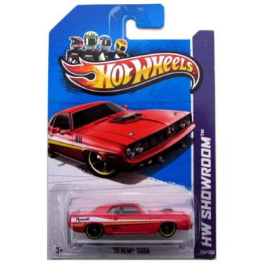 Imagem de Hot Wheels HW Showroom 1970 Hemi Cuda 234/250