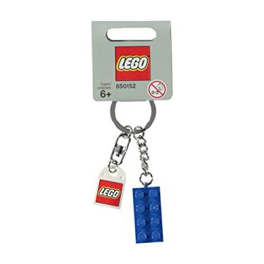 Imagem de LEGO Chaveiro cl ssico de tijolo azul 850152