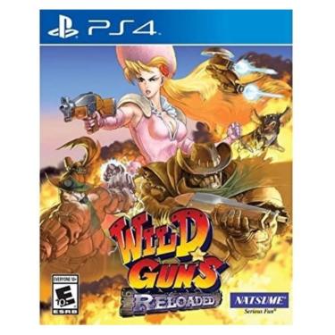 Imagem de Jogo Wild Guns: Reloaded - PlayStation 4