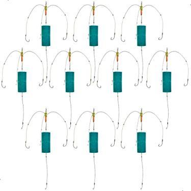 Imagem de Chuveirinho Para Pastilha Pesca Carpa - 10 Peças
