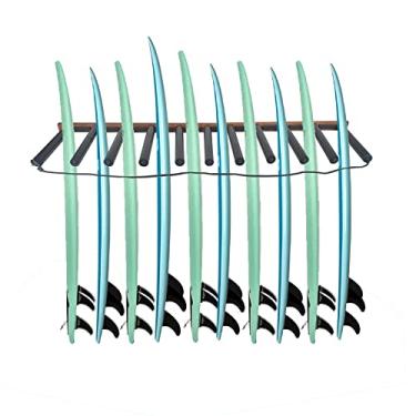 Imagem de Rack para 10 Pranchas de Surf na vertical